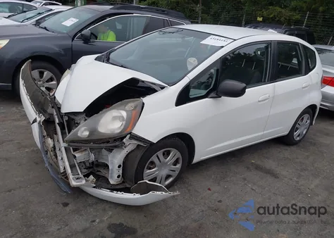 2009 Honda Fit из США, поврежденный, VIN JHMGE88249S015203